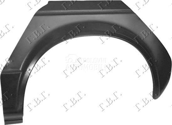 RUB 2 VRATA  CADDY 79-95 za Volkswagen Caddy od 1979. do 1995. god.