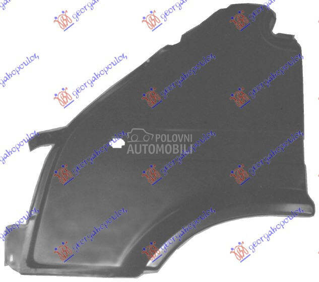 BLATOBRAN  TRANSIT 95-00 za Ford Transit Connect od 1995. do 2000. god.