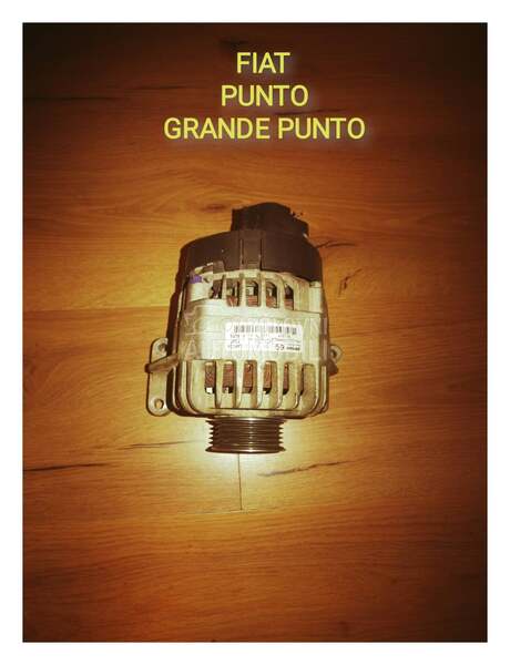 Alternator za fiata za Fiat Grande Punto, Punto