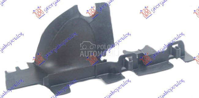 NOSAC HLADNJAKA PLASTICNI... za Volkswagen Golf od 2008. do 2013. god.