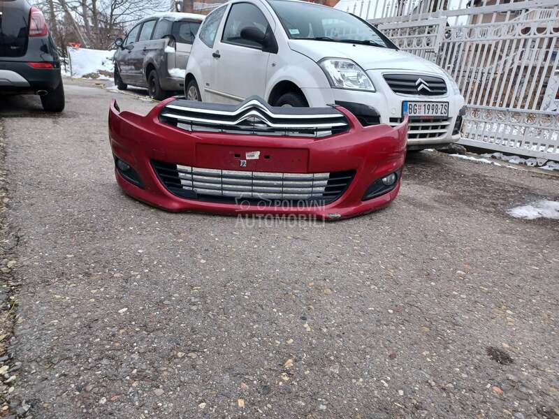 BRANIK PREDNJI za Citroen C4 od 2001. do 2017. god.