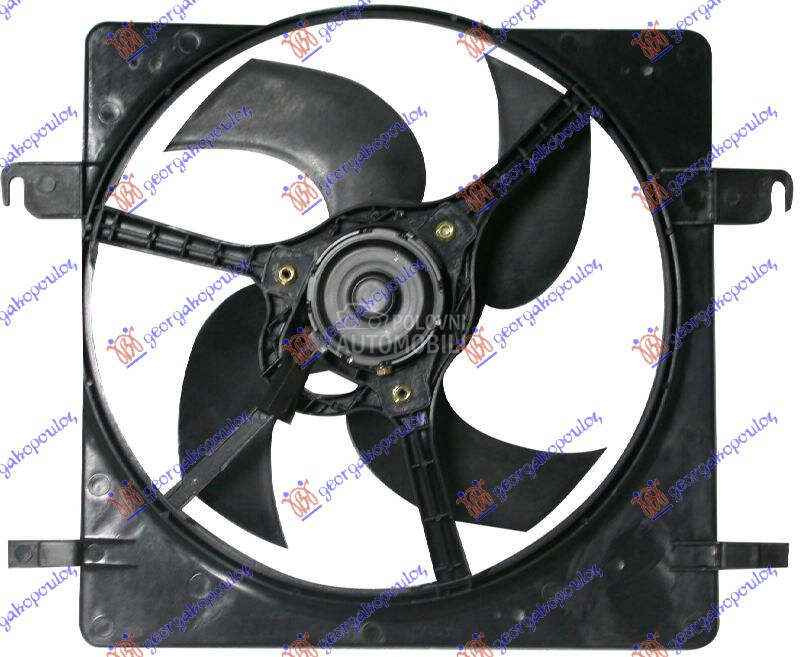 VENTILATOR HLADNJAKA KOMPLE... za Ford Ka od 1997. do 2008. god.