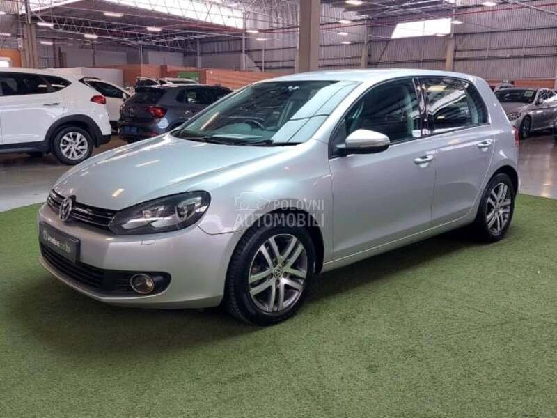 Volkswagen Golf 6 2.0 TDI 2010. god. -  kompletan auto u delovima