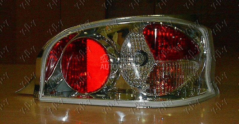 STOP LAMPA HROM (SET) (TUNI... za Citroen AX, Saxo od 1996. do 1999. god.