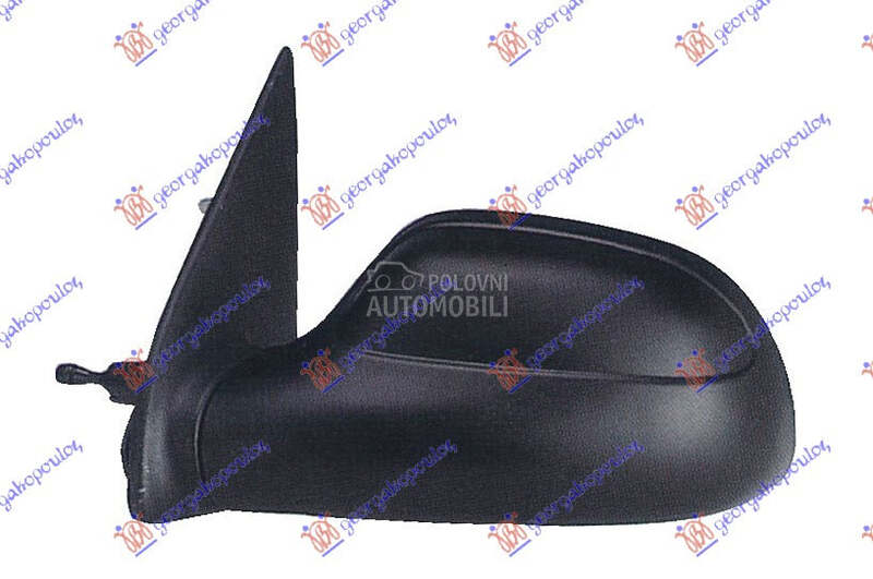 RETROVIZOR MEHANICKI SA SAJ... za Citroen AX, Saxo od 1996. do 1999. god.