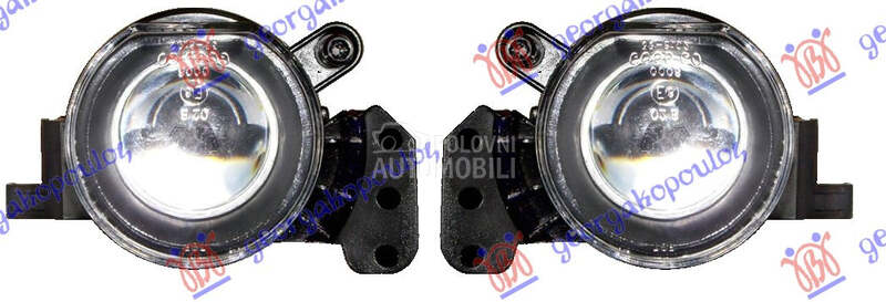 MAGLENKA (M3/5) -07 (SET)... za BMW Serija 5 od 2003. do 2010. god.