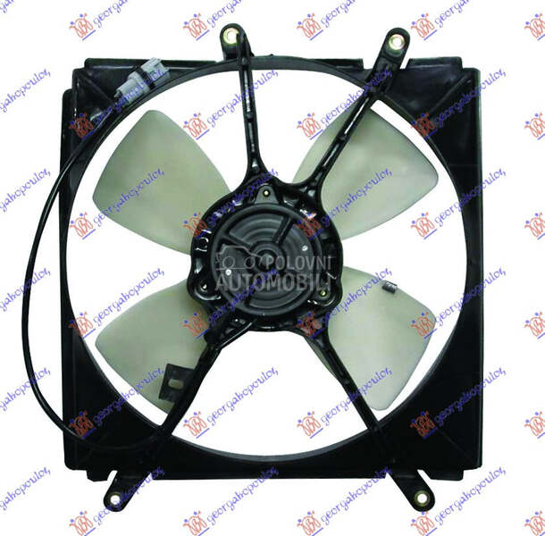 VENTILATOR HLADNJAKA KOMPLE... za Toyota RAV 4 od 1995. do 1998. god.