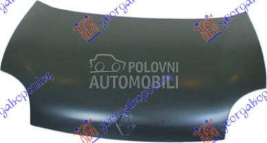 HAUBA  KANGOO 98-03 za Renault Kangoo od 1998. do 2003. god.