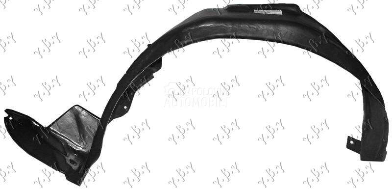 POTKRILO PLASTICNO (O)  ACC... za Hyundai Accent od 1997. do 1999. god.