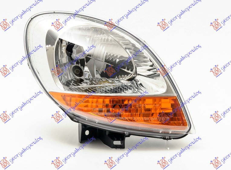 FAR ZUTI MIGAVAC (TYC)  KAN... za Renault Kangoo od 2003. do 2008. god.