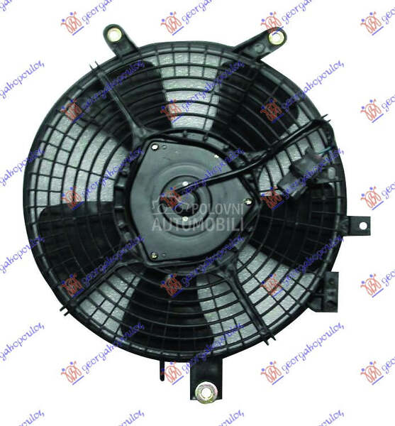 VENTILATOR HLADNJAKA KOMPLE... za Suzuki Swift od 1996. do 2005. god.