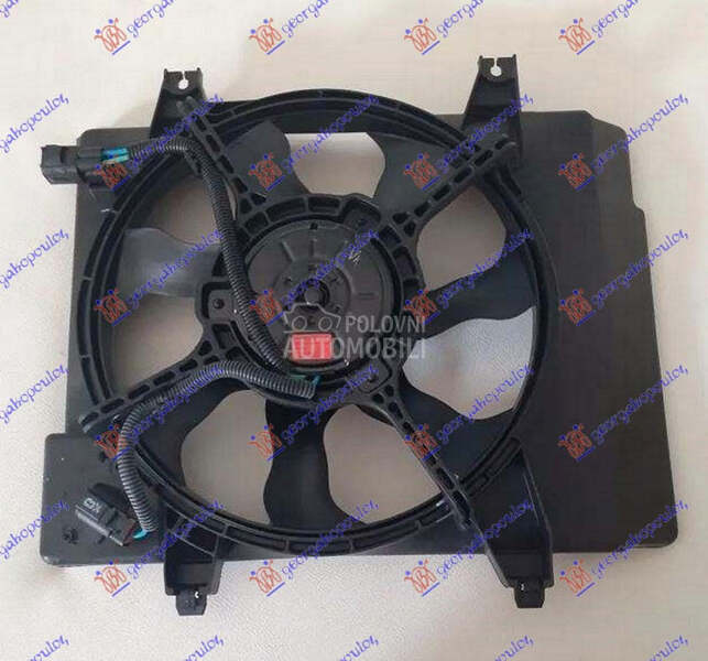 VENTILATOR KOMPLET (BENZIN/... za Kia Picanto od 2004. do 2008. god.