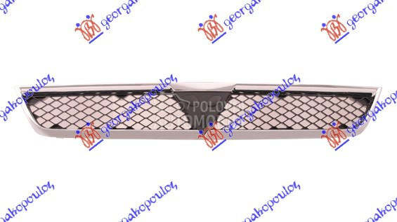 PVC MASKA CRNA (HROM OKVIR)... za Mitsubishi Lancer od 2008. do 2025. god.
