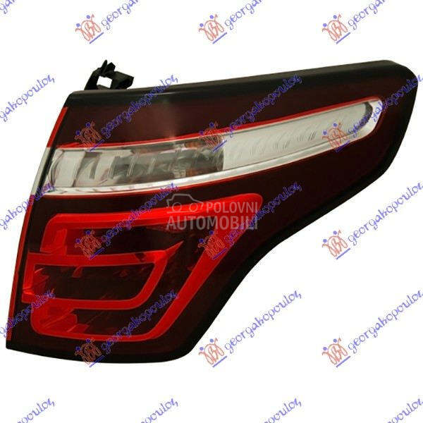 STOP LAMPA SPOLJASNJA (ZATA... za Citroen C4, C4 Picasso od 2007. do 2014. god.