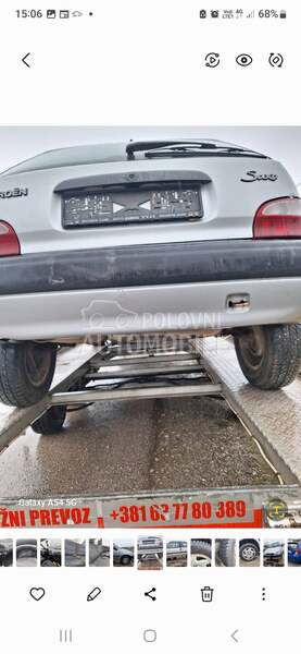 Torzija za Citroen Saxo od 1996. do 2003. god.
