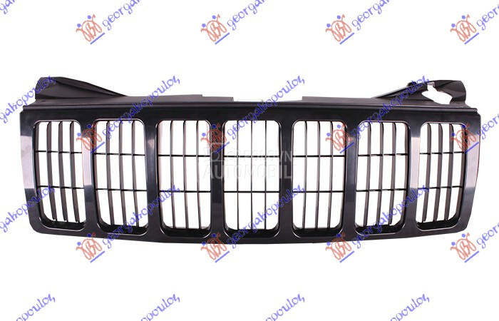 PVC MASKA KOMPLET CRNA  GRA... za Jeep Cherokee, Grand Cherokee od 2005. do 2008. god.