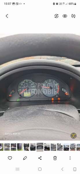 km sat za Citroen Saxo od 1996. do 2003. god.