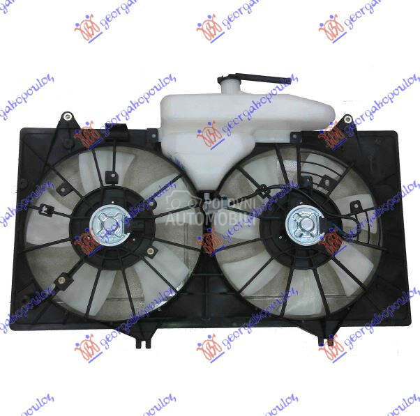 VENTILATOR KOMPLET (1.8/2.0... za Mazda 6 od 2008. do 2013. god.