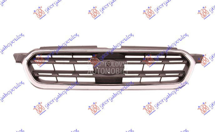 PVC MASKA HROM/CRNA -2007 (... za Subaru Legacy, Outback od 2004. do 2010. god.