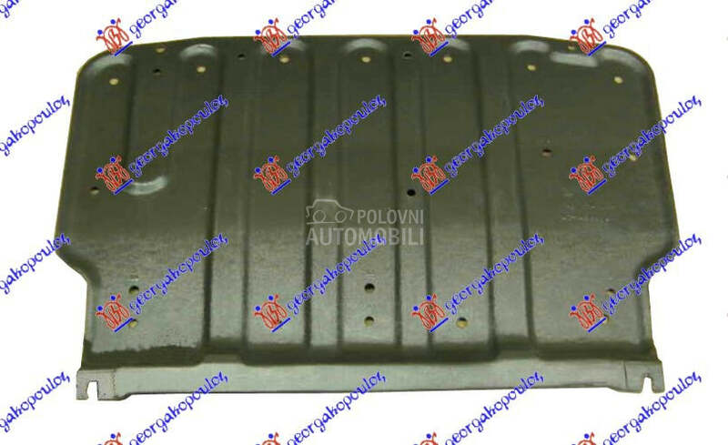 ZASTITA MOTORA  PAJERO 01-0... za Mitsubishi Pajero od 2001. do 2007. god.