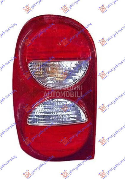 STOP LAMPA (3 SIJALICE - BE... za Jeep Cherokee, Liberty od 2002. do 2008. god.