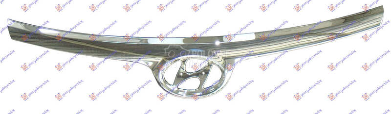LAJSNA PVC MASKE HROM -2011... za Hyundai i30 od 2007. do 2012. god.