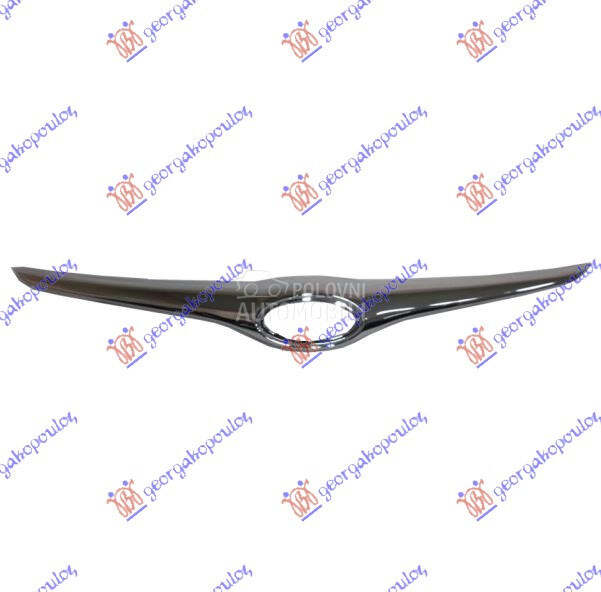 LAJSNA PVC MASKE HROM 2011-... za Hyundai i30 od 2007. do 2012. god.