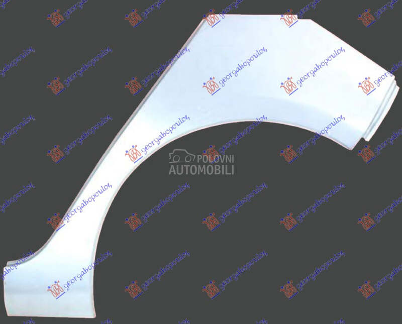 RUB 5 VRATA  GOLF VI 08-13 za Volkswagen Golf od 2008. do 2013. god.
