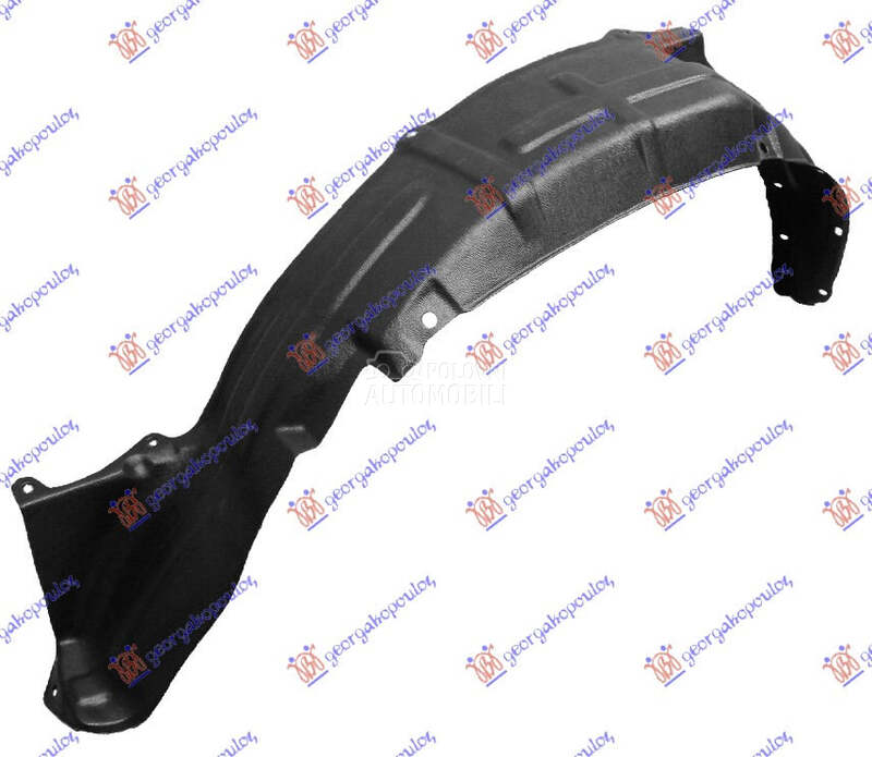 POTKRILO PLASTICNO  P/U 2/4... za Mazda 2 od 2003. do 2006. god.
