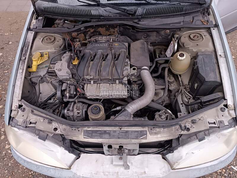 Menjac 1.4 16v za Renault Clio, Fluence, Grand Espace ... od 1998. do 2020. god.