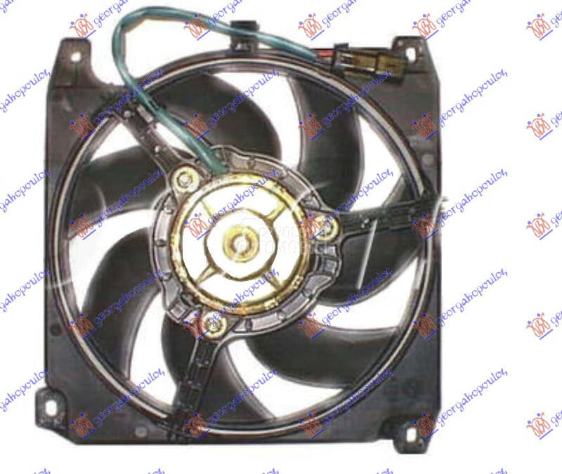 VENTILATOR KOMPLET (BOXER)... za Alfa Romeo 145 od 1994. do 1999. god.