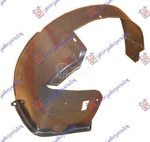 POTKRILO PLASTICNO  SAXO 96... za Citroen AX, Saxo od 1996. do 1999. god.