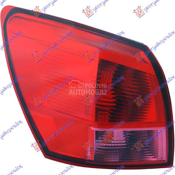 STOP LAMPA SPOLJASNJA (DEPO... za Nissan Qashqai od 2007. do 2010. god.