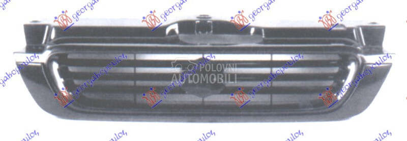 PVC MASKA  BALENO SDN 94-98 za Suzuki Baleno od 1994. do 1998. god.