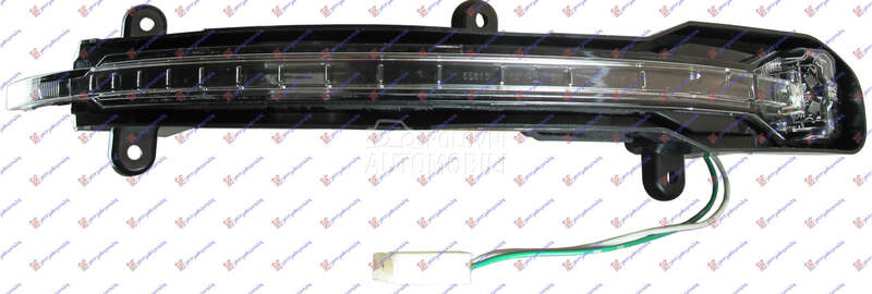 MIGAVAC U RETROVIZORU (LED)... za Audi Q7 od 2006. do 2009. god.
