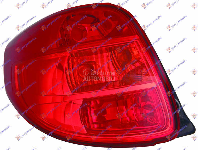 STOP LAMPA (CRVENA/ZUTA) (D... za Suzuki SX4 od 2007. do 2013. god.