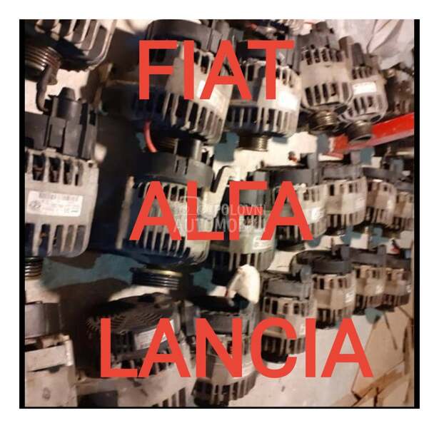 Alternatori za fiata za Fiat Grande Punto