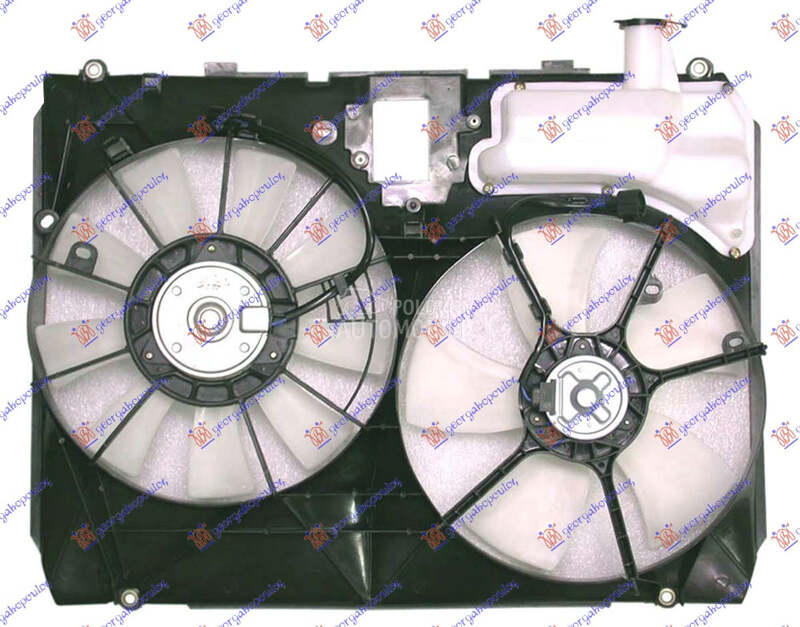 VENTILATOR (DUPLI) KOMPLET... za Lexus RX, RX 330 od 2003. do 2009. god.