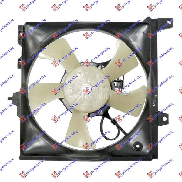 VENTILATOR HLADNJAKA KOMPLE... za Nissan Sunny od 1992. do 1995. god.
