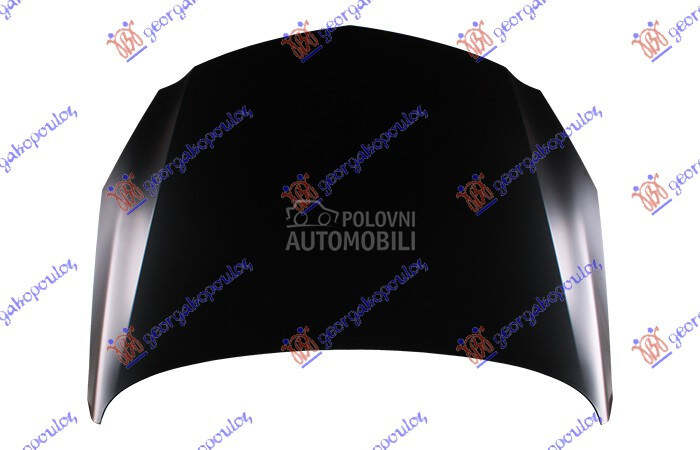HAUBA (ALUMINIJUM)  INSIGNI... za Opel Insignia od 2008. do 2013. god.
