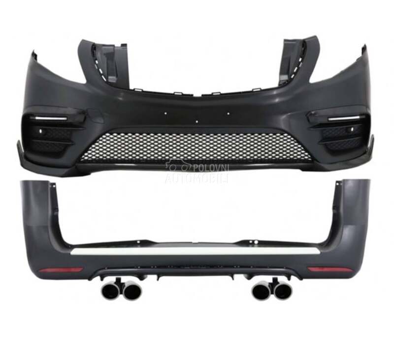 Body kit V klasa za Mercedes Benz Ostalo od 2014. do 2021. god.