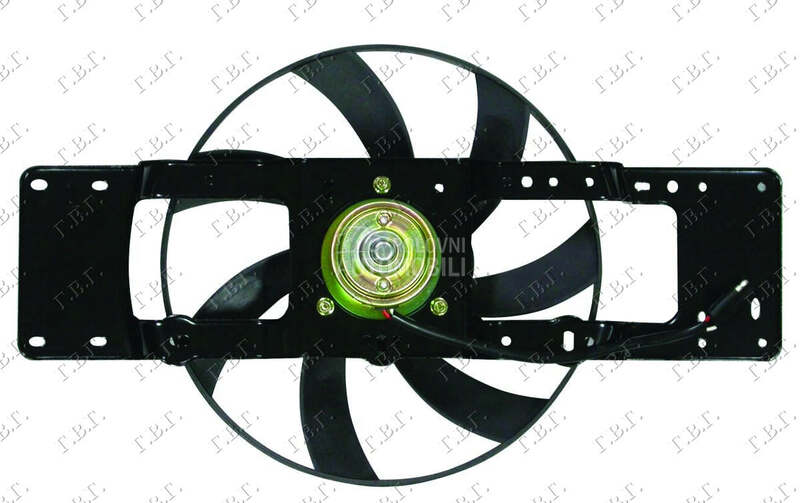 VENTILATOR HLADNJAKA KOMPLE... za Renault R 19 od 1988. do 1992. god.