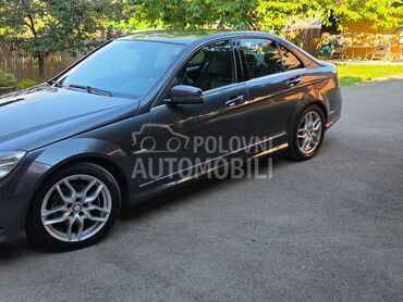 Mercedes Benz C 220 AMG Sport, 8.700 €, 2009. Limuzina, Dizel | 2143 cm3, 220.000 km, 125kW (170 KS), Manuelni 6 brzina, 4/5 vrata, 5 sedišta, Aranđelovac