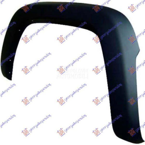 RUB PLASTICNI PREDNJEG BLAT... za Jeep Cherokee, Liberty od 2002. do 2008. god.