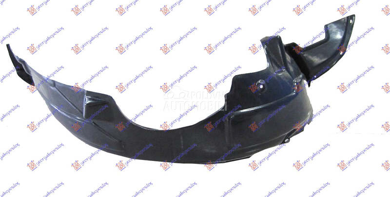 POTKRILO PLASTICNO 07-12 za Hyundai i30 od 2007. do 2012. god.