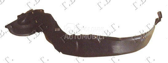 POTKRILO PLASTICNO  ACCENT... za Hyundai Accent od 1994. do 1997. god.