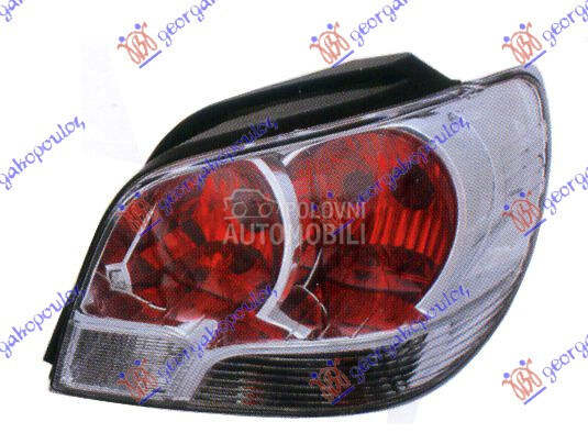 STOP LAMPA -2005  OUTLANDER... za Mitsubishi Outlander od 2003. do 2007. god.
