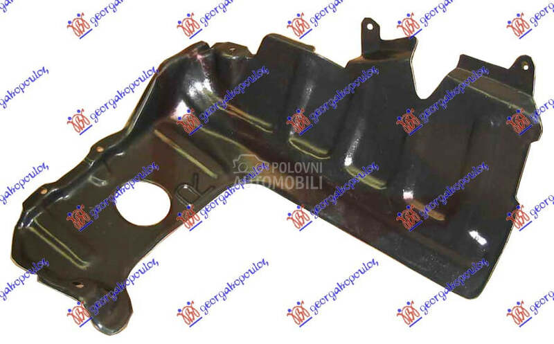 ZASTITA MOTORA PLASTICNA  A... za Hyundai Accent od 1994. do 1997. god.