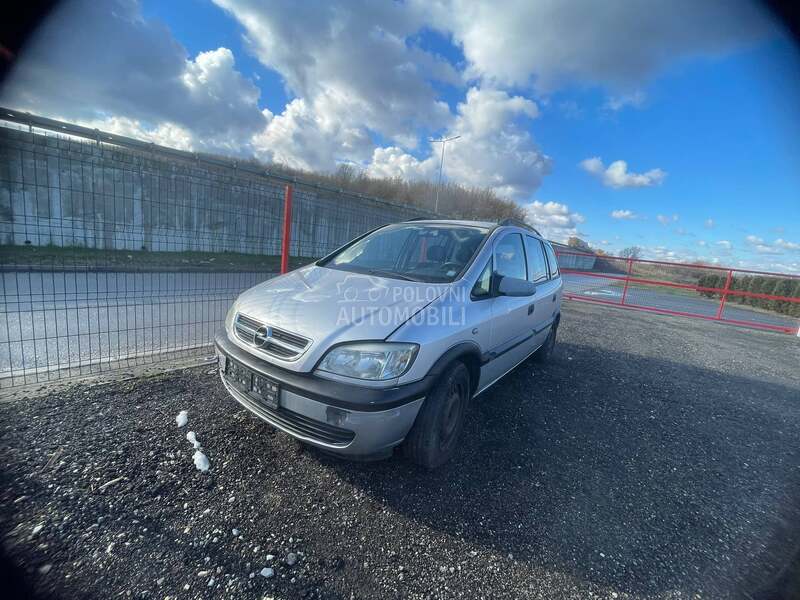 delovi za Opel Zafira od 2000. do 2004. god.