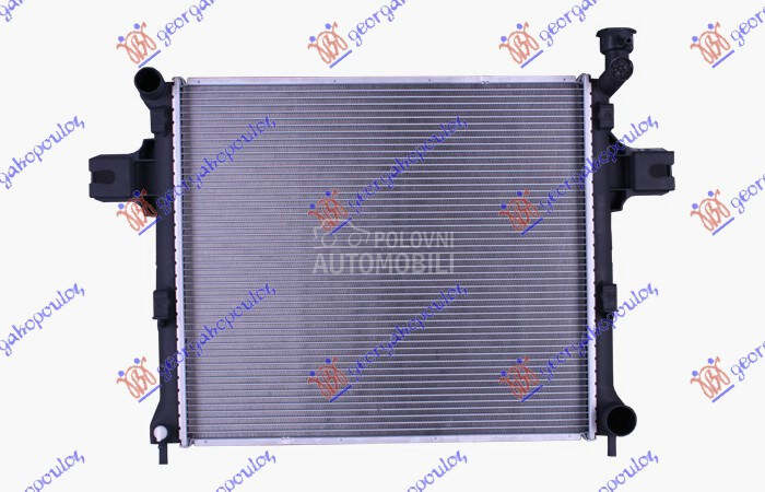 HLADNJAK MOTORA 3.7/4.7 (AU... za Jeep Cherokee, Grand Cherokee od 2008. do 2011. god.